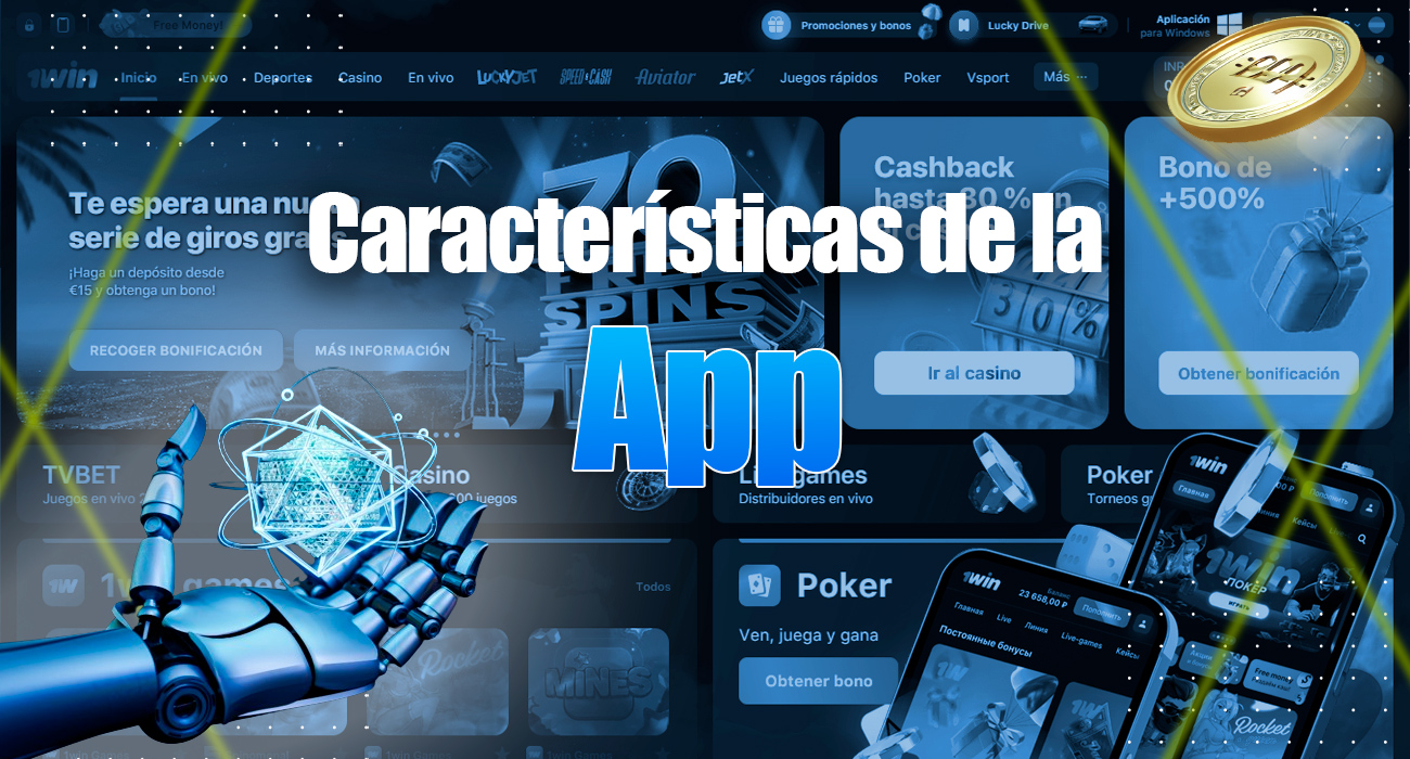 Características de la aplicación de apuestas 1win: adecuada para ejecutarse en cualquier dispositivo.