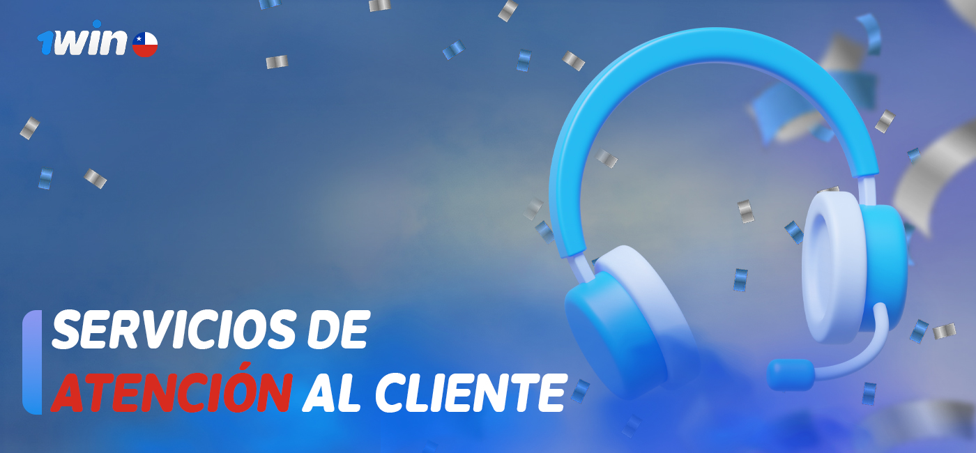 Servicio de asistencia de la casa de apuestas online 1Win Chile