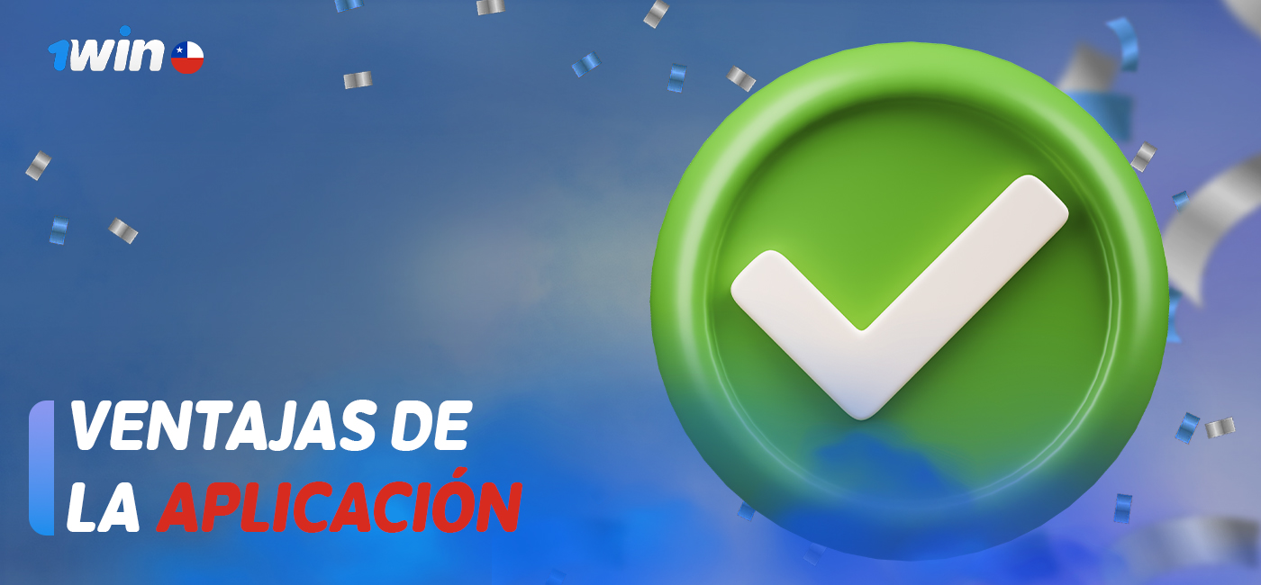 Ventajas de la aplicación móvil del casino en línea 1Win 
